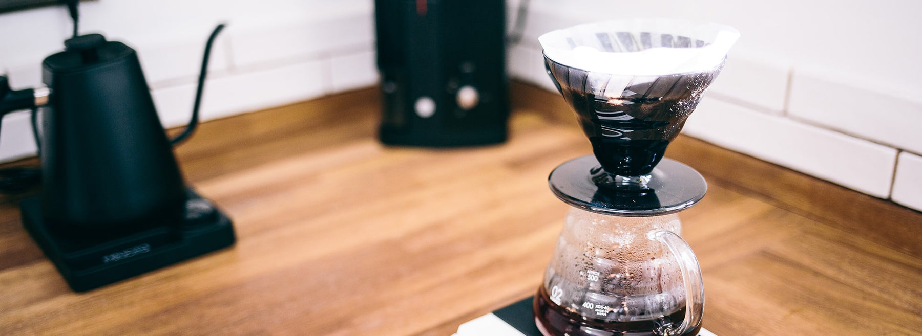 How to Brew Coffee with Hario V60 Coffee Dripper