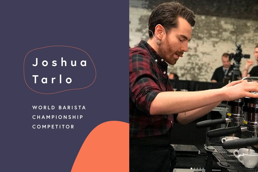 The Road to the World Barista Championships: Joshua Tarlo