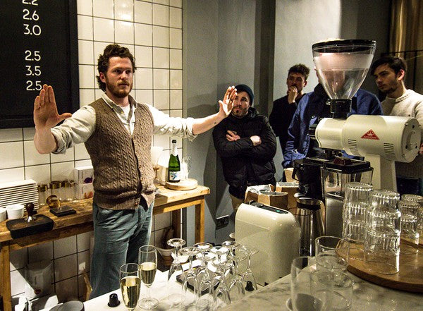 Maxwell Colonna-Dashwood on Speciality Coffee Pods