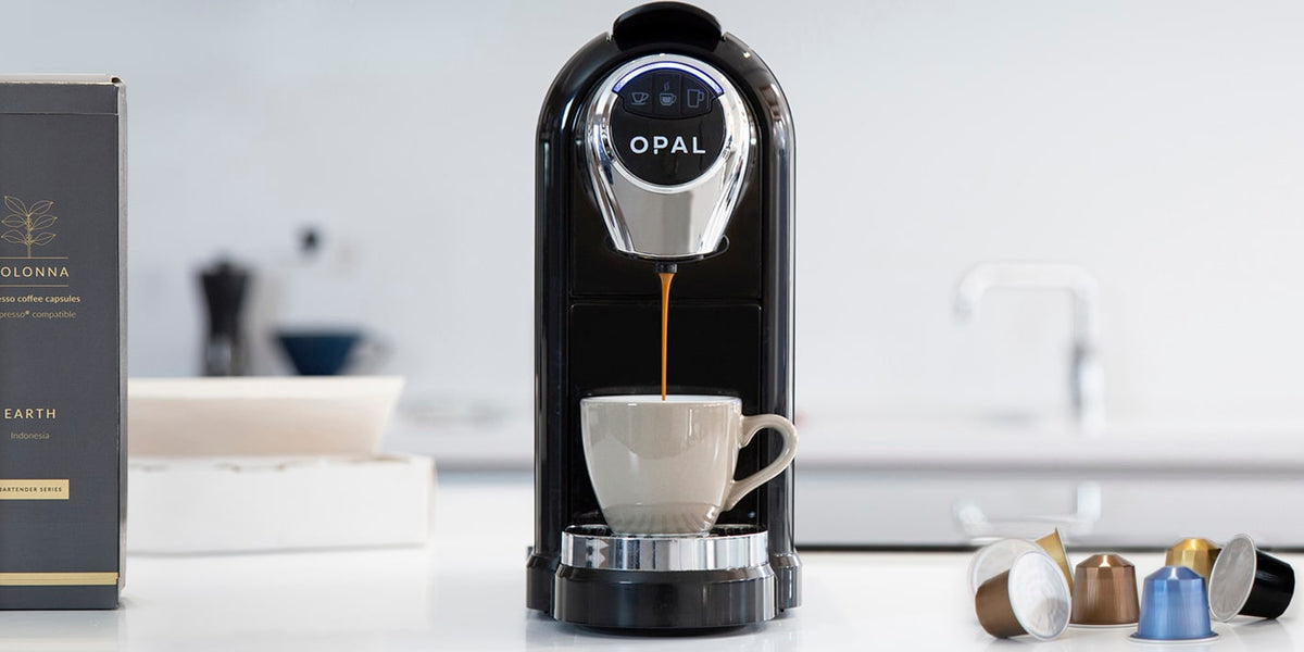 Opal, Coffee Pod Machines