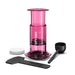 AeroPress Clear Coffee Maker (Pink)