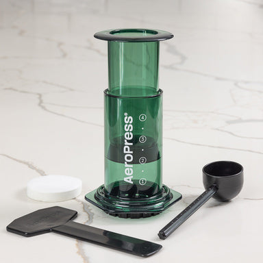 AeroPress Clear Coffee Maker (Green)