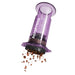 AeroPress Clear Coffee Maker (Purple)