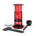 AeroPress Clear Coffee Maker (Red)