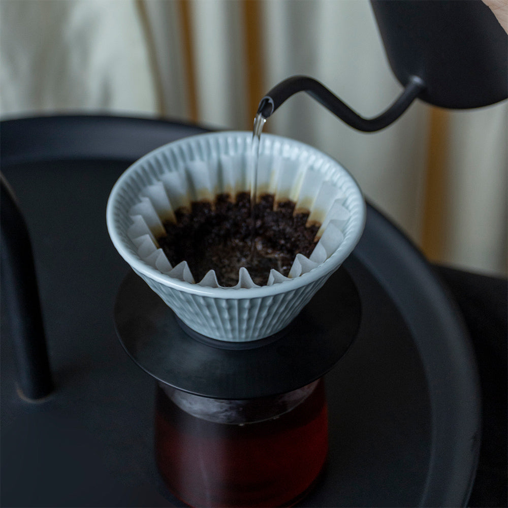 Loveramics Flatbed Coffee Dripper (Purple)