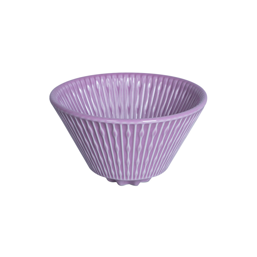 Loveramics Flatbed Coffee Dripper (Purple)