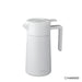 Double-Walled Thermal Pot With Ceramic Coating - 600ml (White)