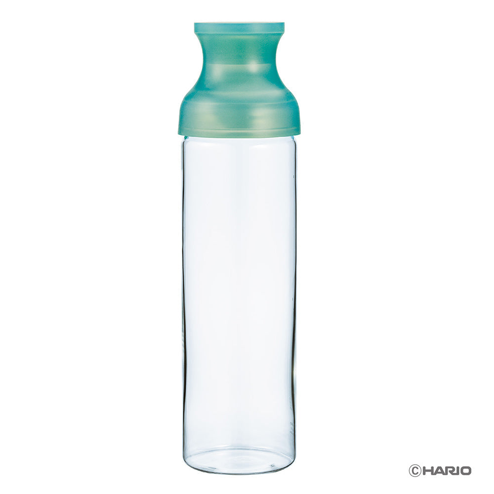 Hario Filter-in Carafe Cold Brew Tea Bottle - 1000ml (Transparent Green)