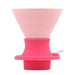 Hario Switch V60 Ceramic Immersion Dripper - Berry Pink (Size 02)