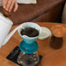 Hario Switch V60 Ceramic Immersion Dripper - Tropical Turquoise (Size 02)