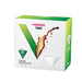 Hario V60 Coffee Filter Papers Size 01 - White - (100 Pack Boxed)