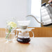 Hario V60 Glass Coffee Dripper White - Size 01