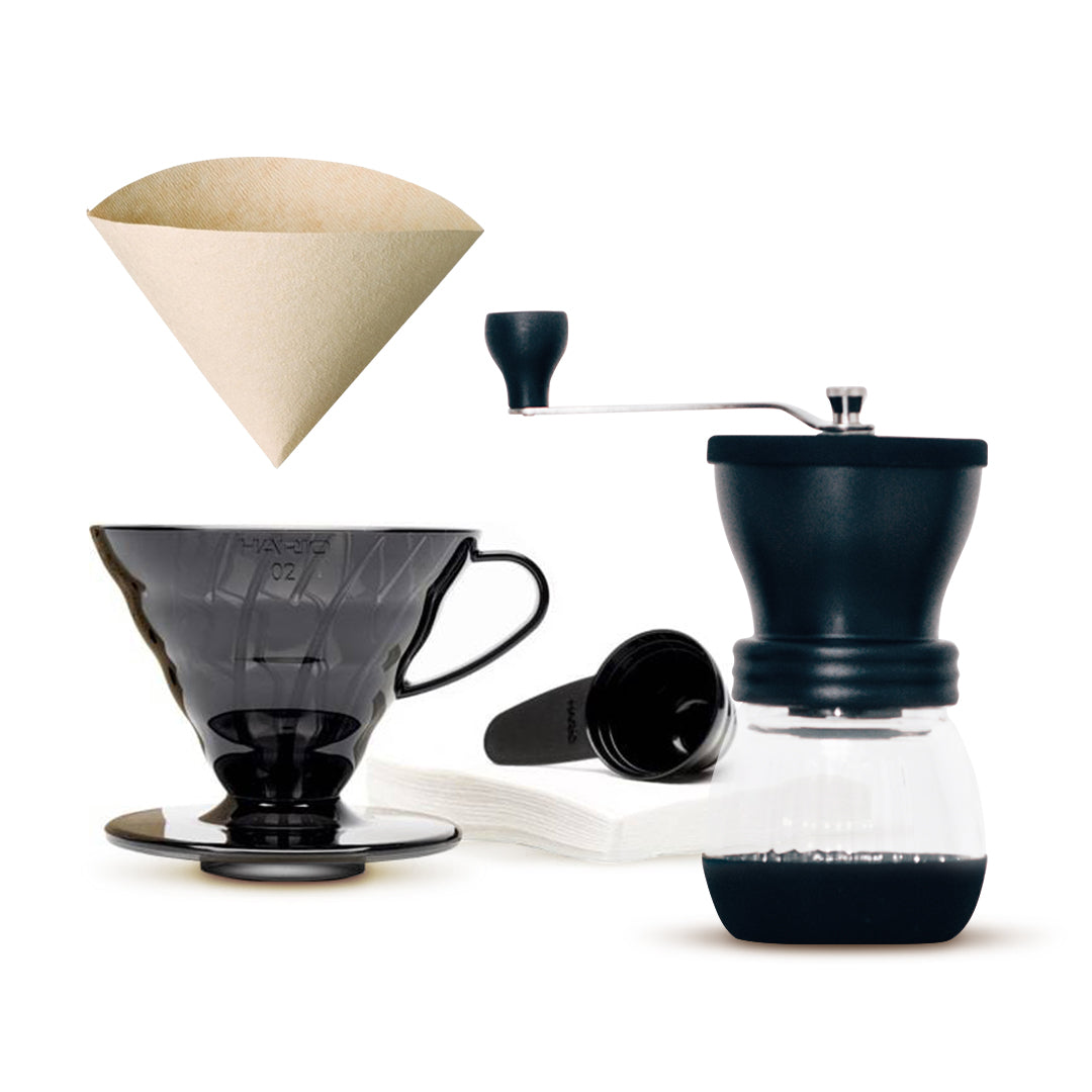 coffee set ceramic coffee grinder dripper
